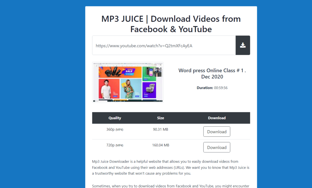 mp3 Juice Downloader